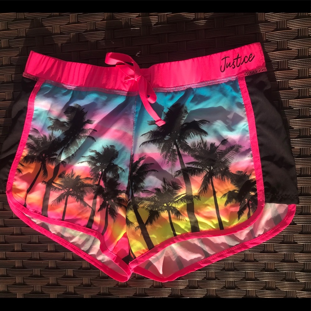 Justice athletic shorts